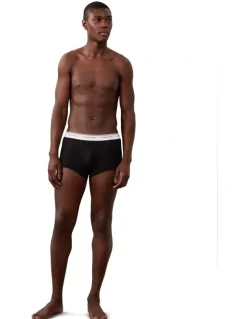 Calvin Klein Balance Cotton Stretch Low Rise Trunks 3 Pack in Multi