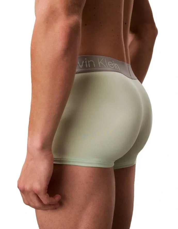 Calvin Klein Brushed Micro Trunks 3 Pack in Multi