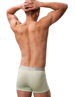 Calvin Klein Brushed Micro Trunks 3 Pack in Multi