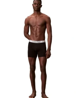 Calvin Klein Chromatic Boxer Briefs 3 Pack in Black