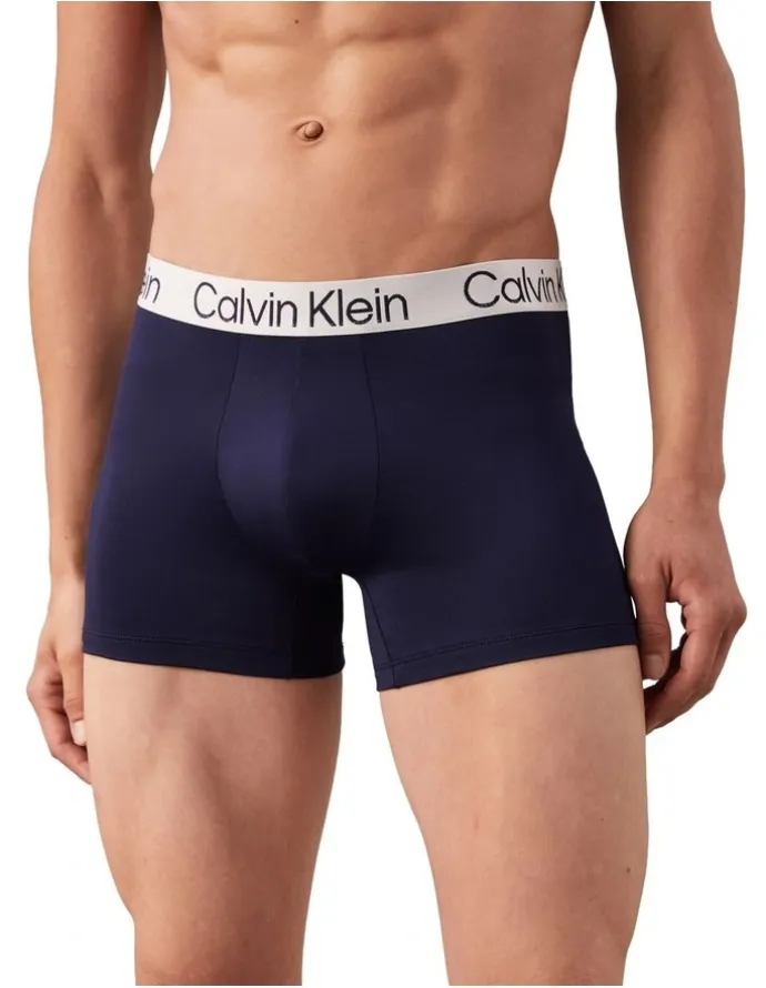 Calvin Klein Chromatic Trunks 3 Pack in Multi
