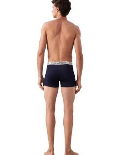 Calvin Klein Chromatic Trunks 3 Pack in Multi