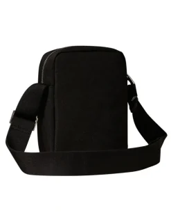 Calvin Klein Contrast Reporter Bag in Black