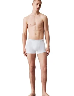 Calvin Klein Cotton Classics Cotton Trunks 3 Pack in Multi