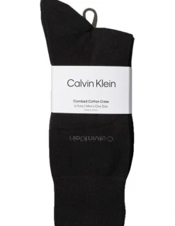 Calvin Klein Cotton Socks 6 Pack in Multi