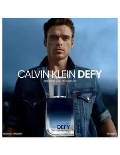 CALVIN KLEIN DEFY Eau de Parfum