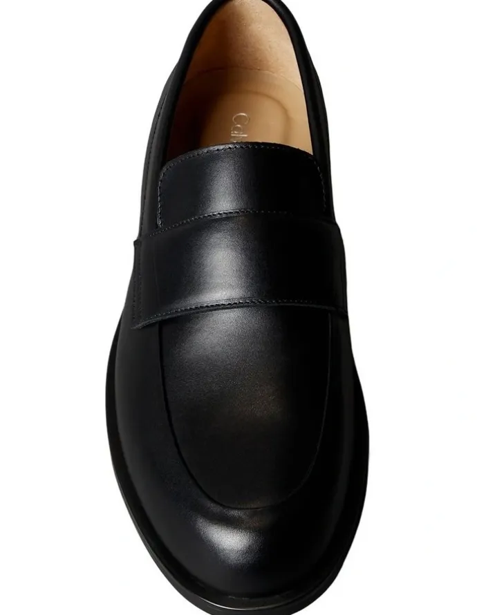 Calvin Klein Essential Rubber Band Loafer in Triple Black