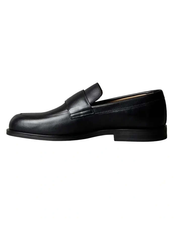 Calvin Klein Essential Rubber Band Loafer in Triple Black