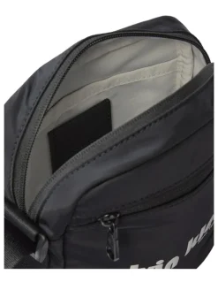 Calvin Klein Graphic Reporter Bag in Black