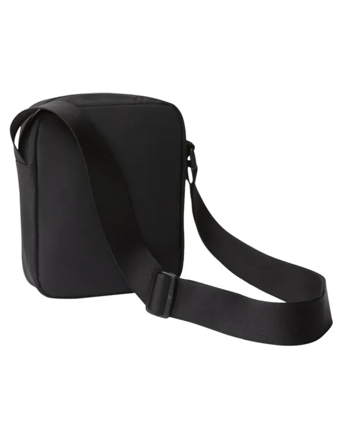 Calvin Klein Graphic Reporter Bag in Black