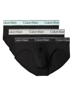 Calvin Klein Hip Briefs 3 Pack in Multi