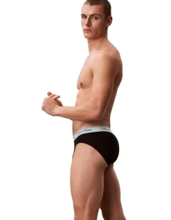 Calvin Klein Hip Briefs 3 Pack in Multi