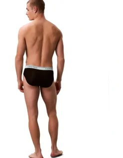 Calvin Klein Hip Briefs 3 Pack in Multi