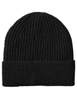 Calvin Klein Hw Wool Blend Beanie Hat Black