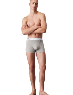 Calvin Klein Icon Cotton Relaxed Fit Trunks 3 Pack in Multi