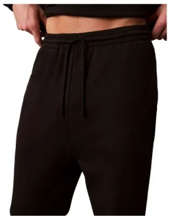 Calvin Klein Icon Cotton Terry Jogger in Black