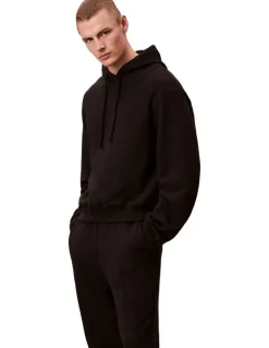 Calvin Klein Icon Cotton Terry Jogger in Black
