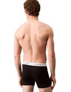 Calvin Klein Icon Cotton Boxer Briefs 3 Pack in Multi