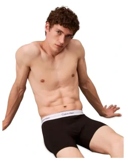 Calvin Klein Icon Cotton Briefs 3 Pack in Multi