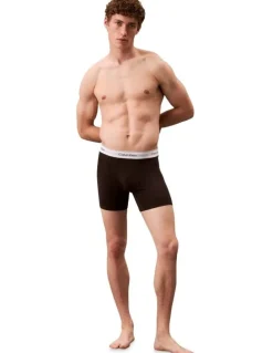 Calvin Klein Icon Cotton Briefs 3 Pack in Multi