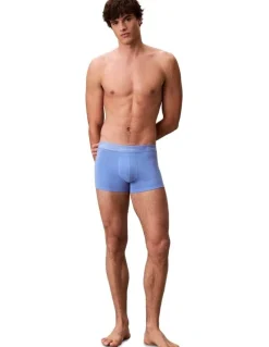 Calvin Klein Icon Cotton Trunks 3 Pack in Multi