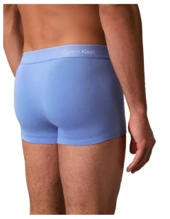 Calvin Klein Icon Cotton Trunks 3 Pack in Multi