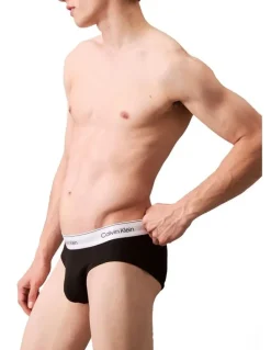 Calvin Klein Icon Cotton Hip Briefs 3 Pack in Multi