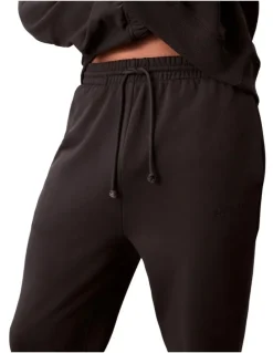 Calvin Klein Icon Cotton Terry Jogger in Grey