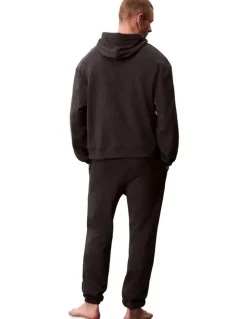 Calvin Klein Icon Cotton Terry Jogger in Grey
