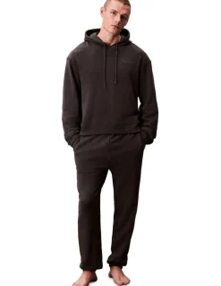 Calvin Klein Icon Cotton Terry Jogger in Grey