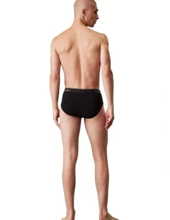 Calvin Klein Icon Cotton Hip Briefs Pack Of 3 in Multi