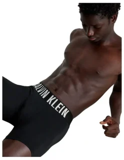 Calvin Klein Intense Power Cotton Boxer Briefs 3 Pack in Black