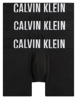 Calvin Klein Intense Power Cotton Boxer Briefs 3 Pack in Black