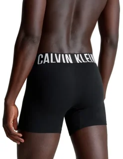 Calvin Klein Intense Power Cotton Boxer Briefs 3 Pack in Black