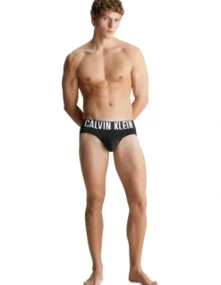 Calvin Klein Intense Power Micro Briefs 3 Pack in Black_UB1