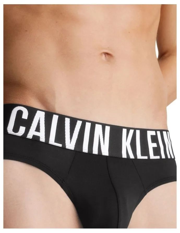 Calvin Klein Intense Power Micro Briefs 3 Pack in Black_UB1