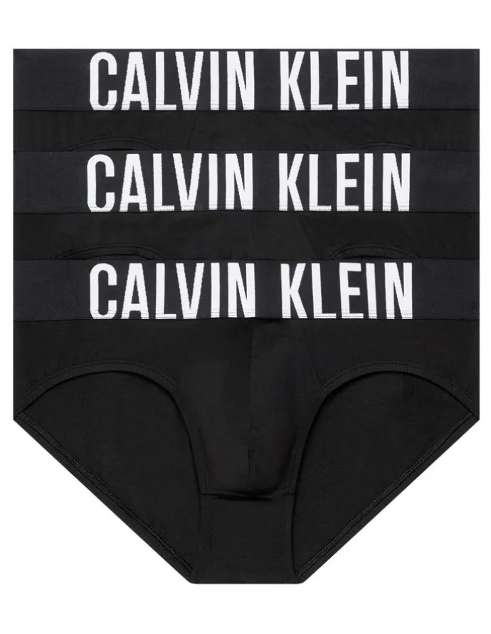 Calvin Klein Intense Power Micro Briefs 3 Pack in Black_UB1