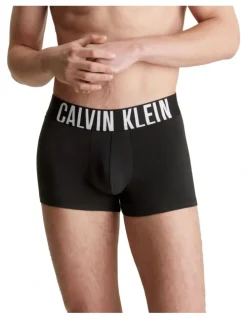 Calvin Klein Intense Power Cotton Trunks 3 Pack in Multi