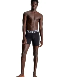 Calvin Klein Intense Power Micro Boxer Briefs 3 Pack in Black_UB1