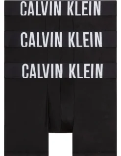 Calvin Klein Intense Power Micro Boxer Briefs 3 Pack in Black_UB1