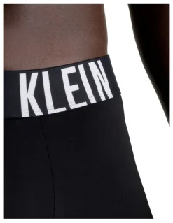 Calvin Klein Intense Power Micro Boxer Briefs 3 Pack in Black_UB1