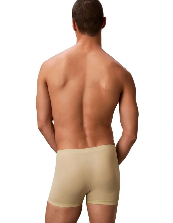 Calvin Klein Invisibles Trunks in Sage Green