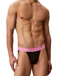 Calvin Klein Jock Strap 5 Pack in Multi