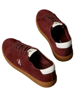 Calvin Klein Low Profile Cupsole Su Sneaker in Andorra/White