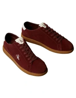 Calvin Klein Low Profile Cupsole Su Sneaker in Andorra/White