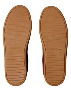 Calvin Klein Low Profile Cupsole Su Sneaker in Andorra/White
