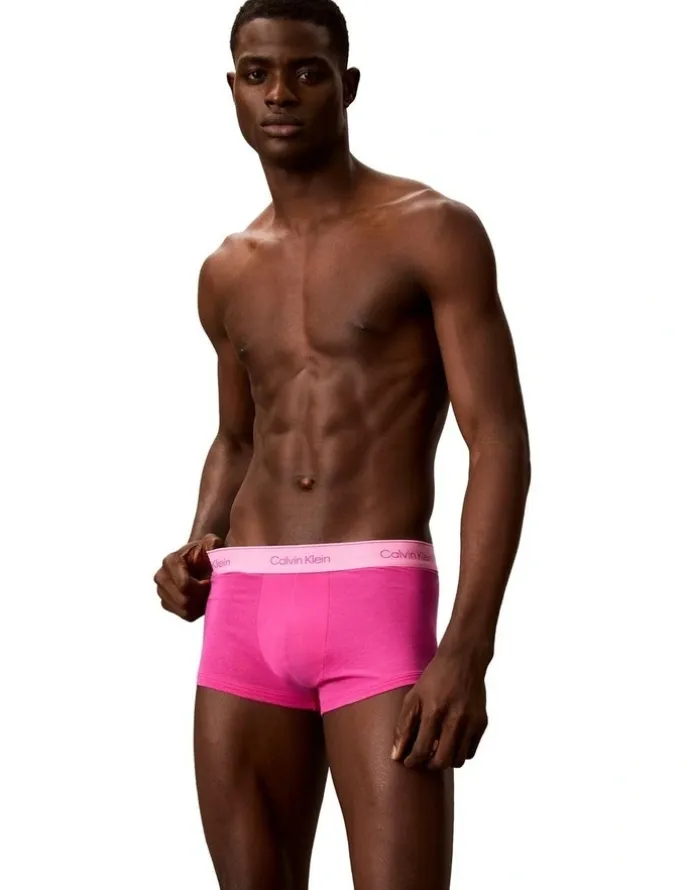 Calvin Klein Low Rise Pride Cotton Trunks Pack of 5 in Multi