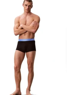 Calvin Klein Low Rise Trunk 3 Pack in Multi