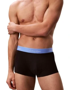 Calvin Klein Low Rise Trunk 3 Pack in Multi