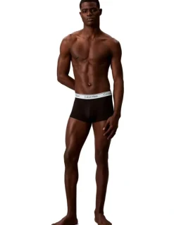 Calvin Klein Low Rise Trunk Pack Of 3 in Multi